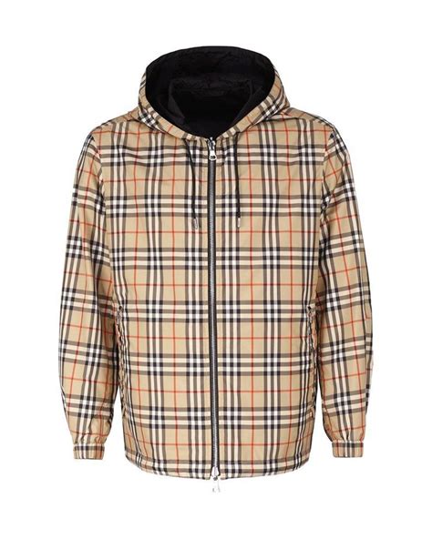 men burberry windbreaker|burberry reversible windbreaker.